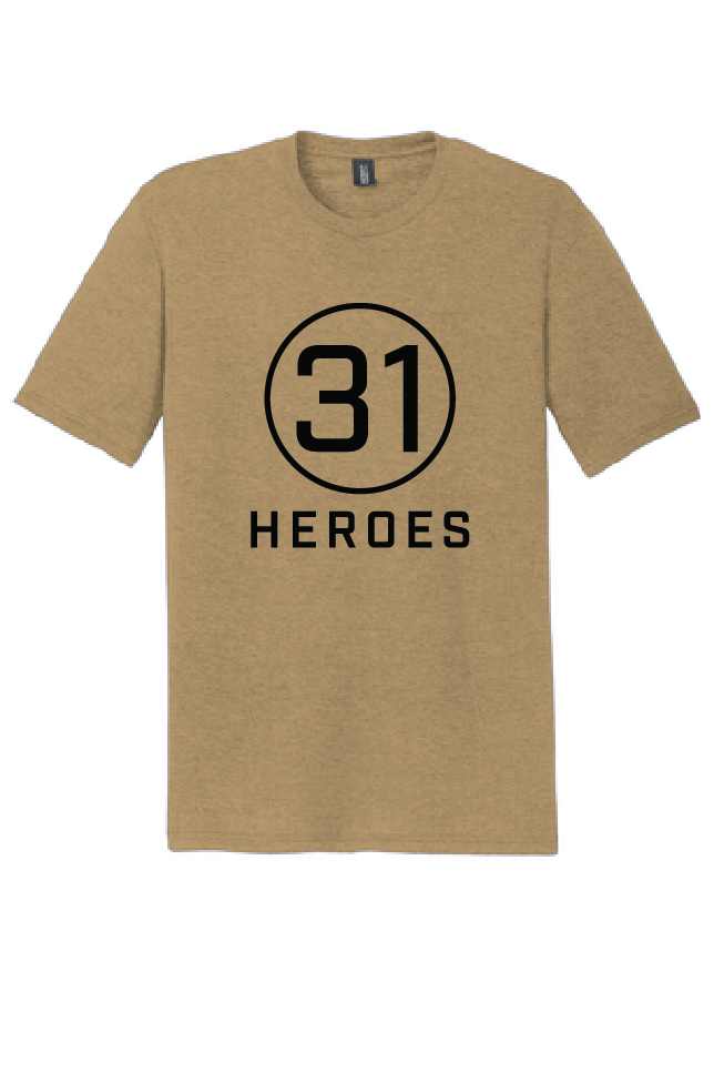 Triblend Softstyle Tee / 8 Colors / 31 Heroes