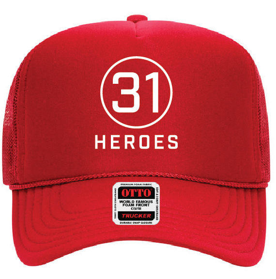 Foam Hat / 3 Colors / 31 Heroes