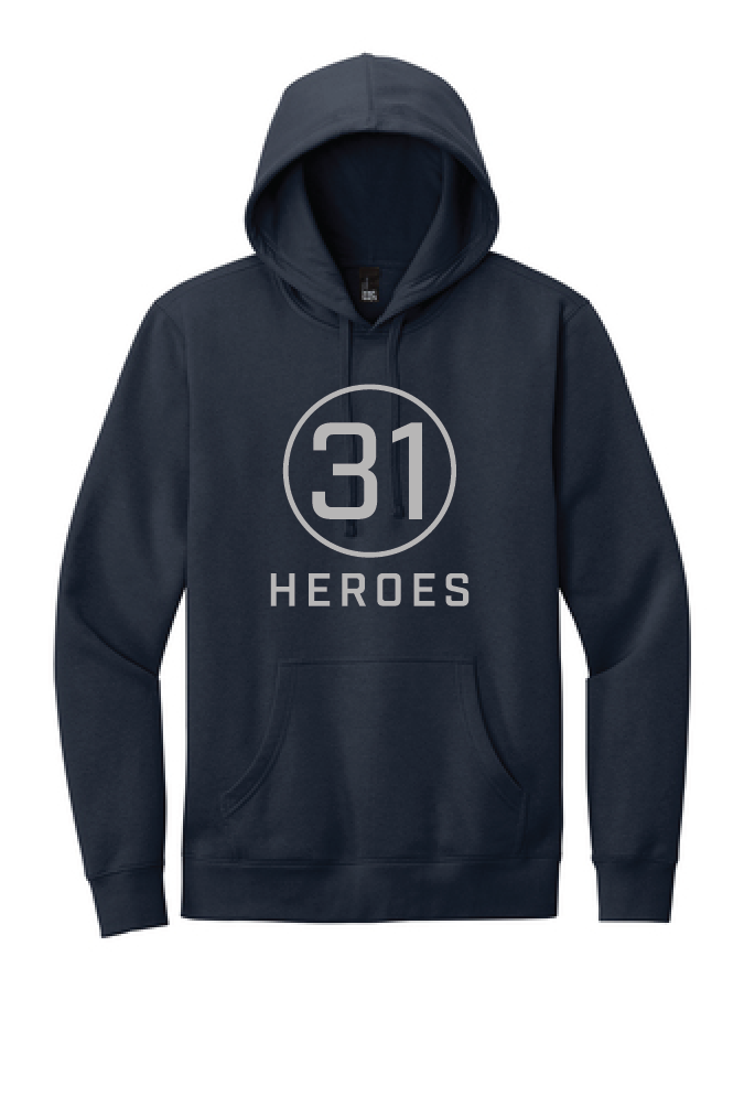 Softstyle Fleece Hooded Sweatshirt / 6 Colors / 31 Heroes