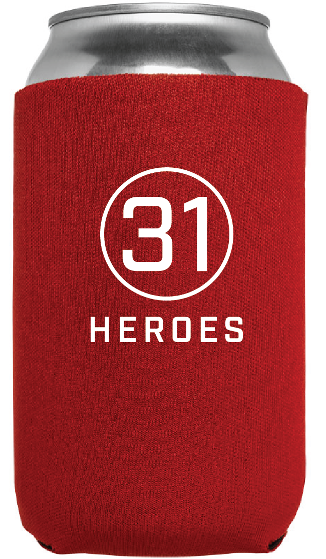 Koozie / 3 colors / 31 Heroes