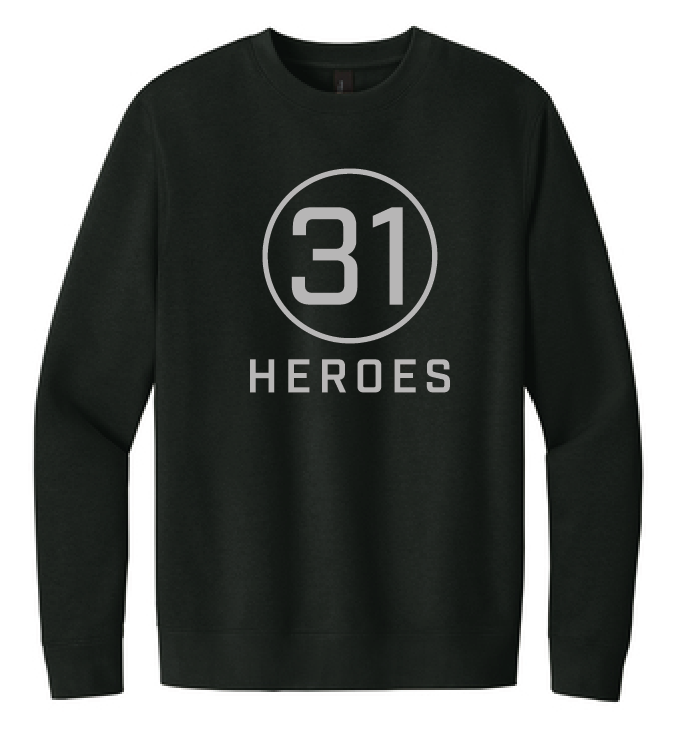 Softstyle Fleece Crewneck Sweatshirt / 2 Colors / 31 Heroes