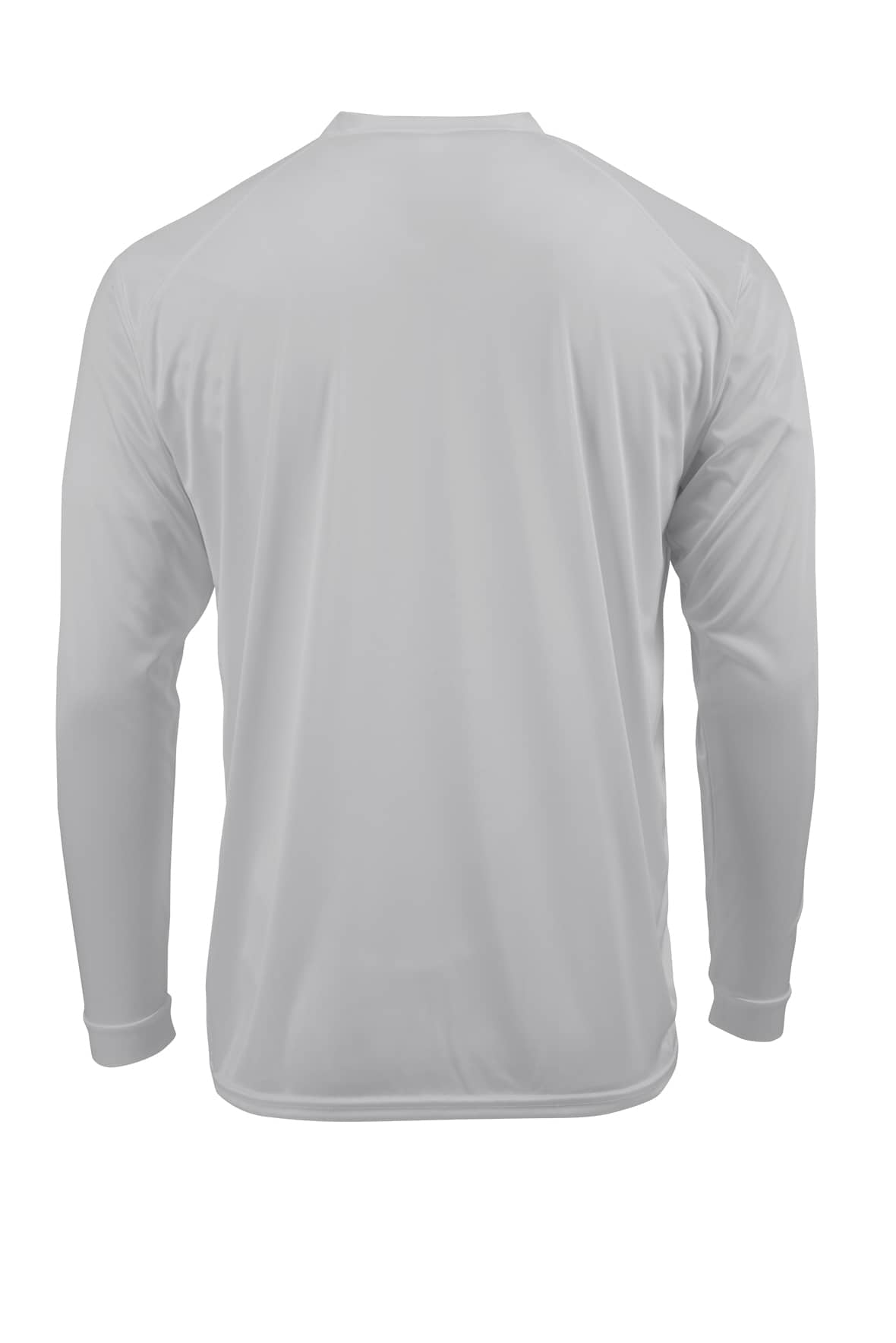 UPF 50+ Long Sleeve Long Sleeve Tee / Aluminum