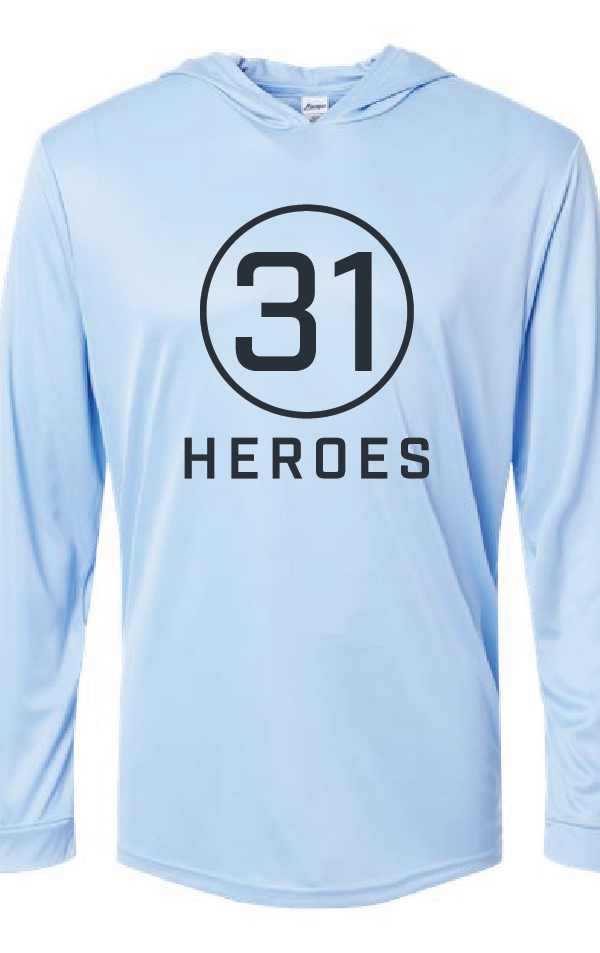 Bahama Performance Hooded Long Sleeve UPF 50+ Tee / 3 Colors