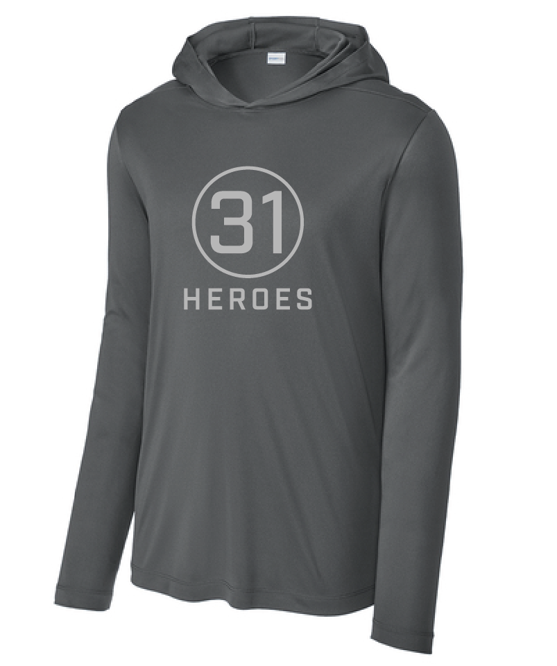 Bahama Performance Hooded Long Sleeve UPF 50+ Tee / 3 Colors