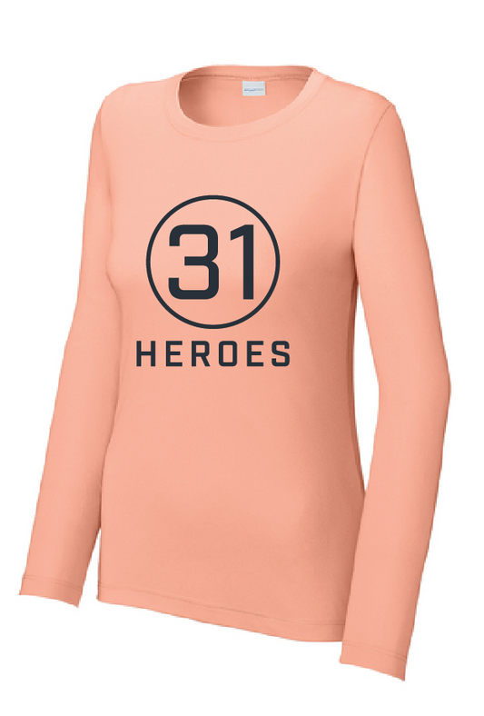 Women's UPF 50+ Long Sleeve Long Sleeve Tee / 2 Colors