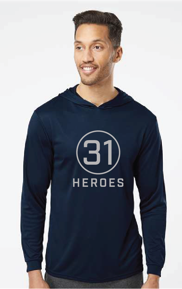 Bahama Performance Hooded Long Sleeve UPF 50+ Tee / 3 Colors